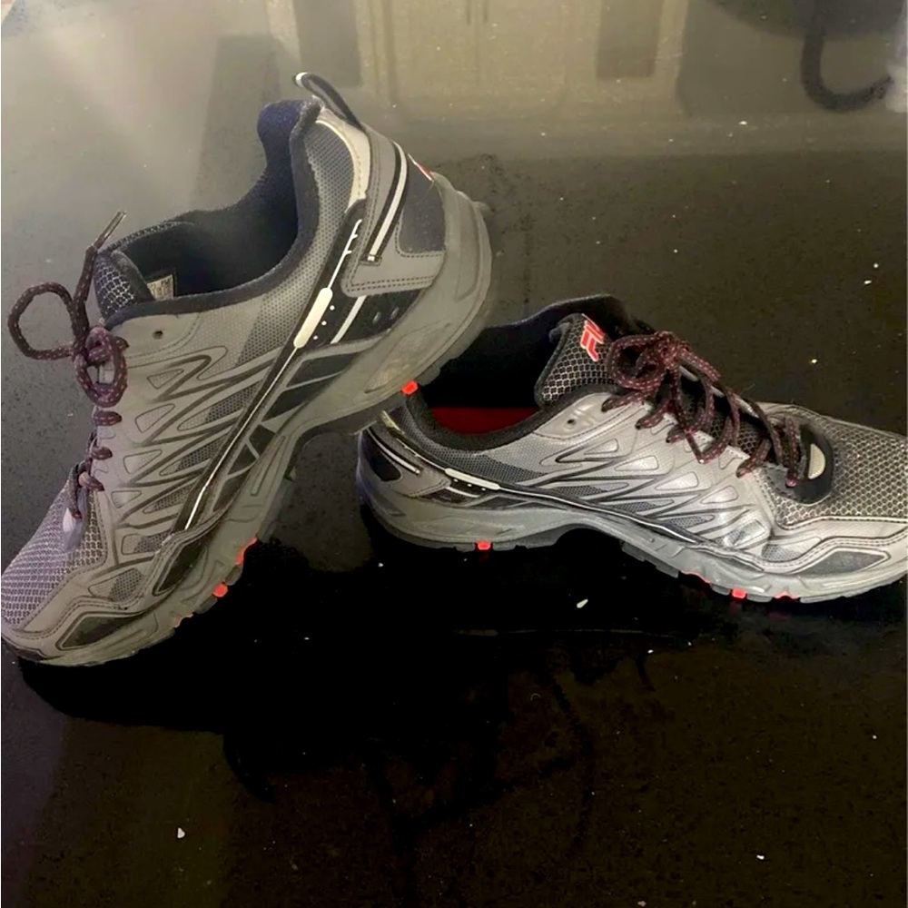 Mens Fila Hiking Shoe